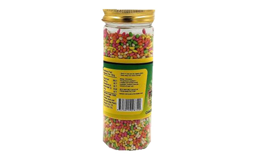 Axium Tiny-Miny Saunf Candied Fennel Seeds   Plastic Bottle  250 grams